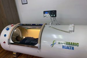 Hyperbaric Health's 2.o ATA hard chamber