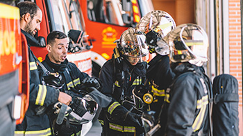 Hyperbaric Oxygen Therapy helping first responders