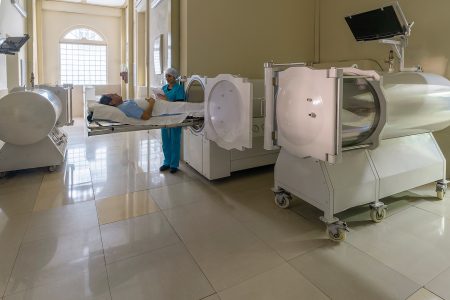 Commercial hospital grade hyperbaric oxygen chambers